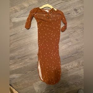 Lou Lou & Company knotted gown